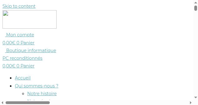 Screenshot of ecosolidaire.org