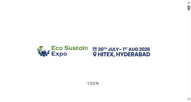 Screenshot of ecosustainexpo.in