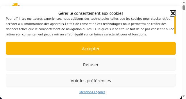 Screenshot of ecotechceram.com