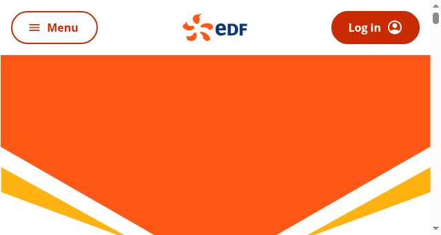 Screenshot of edfenergy.com