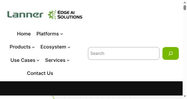 Screenshot of edge-ai-solution.com