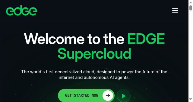 Screenshot of edge.network