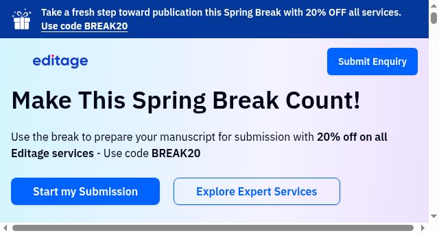 Screenshot of editage.us