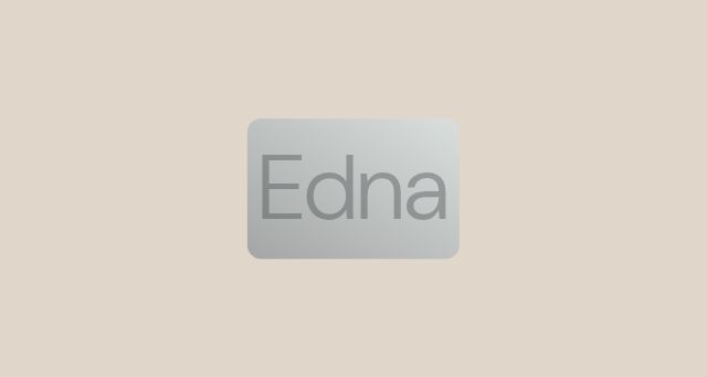 Screenshot of edna.land