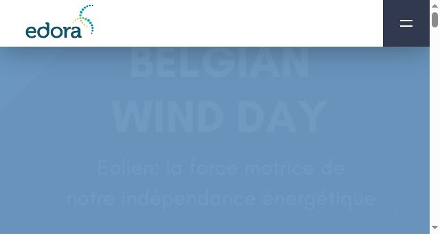 Screenshot of edora.org