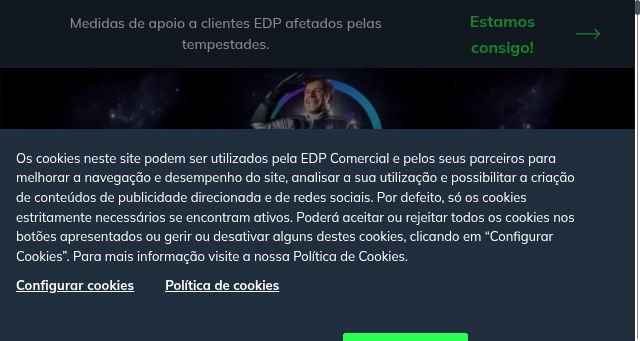 Screenshot of edp.pt