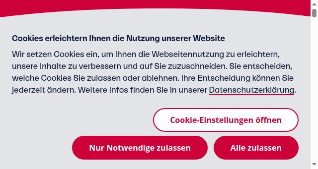 Screenshot of educa.ch