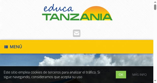 Screenshot of educatanzania.org