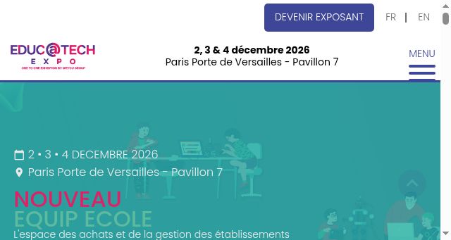 Screenshot of educatech-expo.com