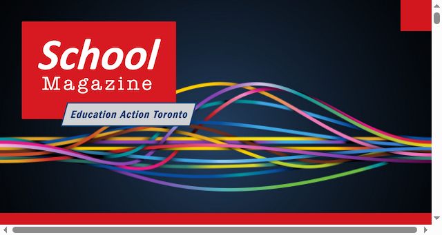 Screenshot of educationactiontoronto.com