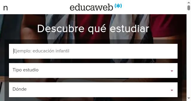Screenshot of educaweb.com