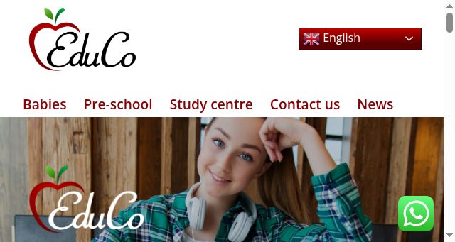 Screenshot of educocentre.com