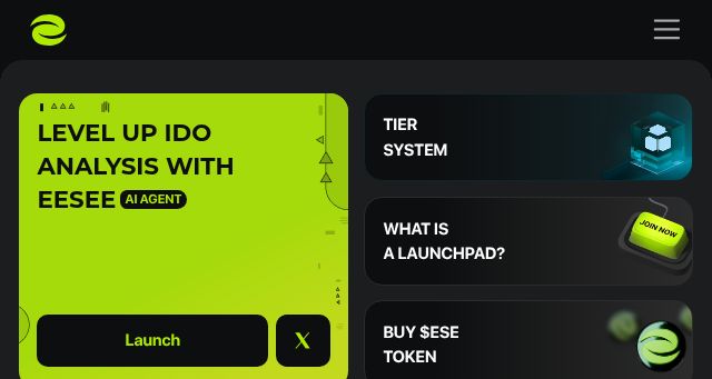 Screenshot of eesee.io