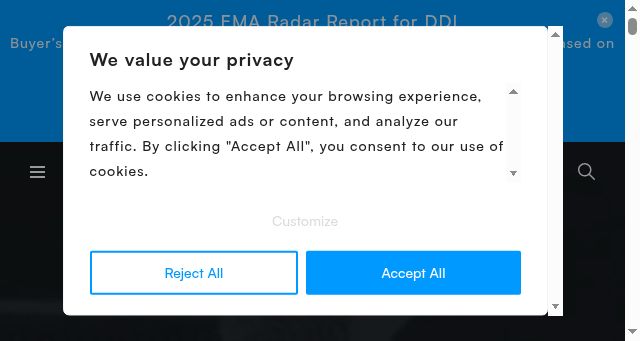 Screenshot of efficientip.com
