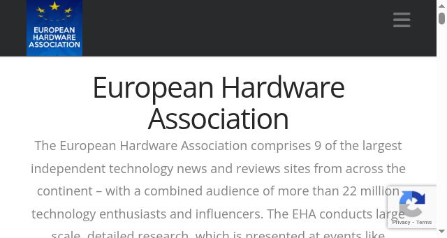 Screenshot of eha.digital