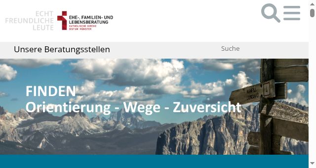 Screenshot of ehefamilieleben.de