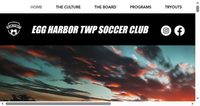 Screenshot of ehtsoccerclub.com