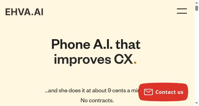 Screenshot of ehva.ai