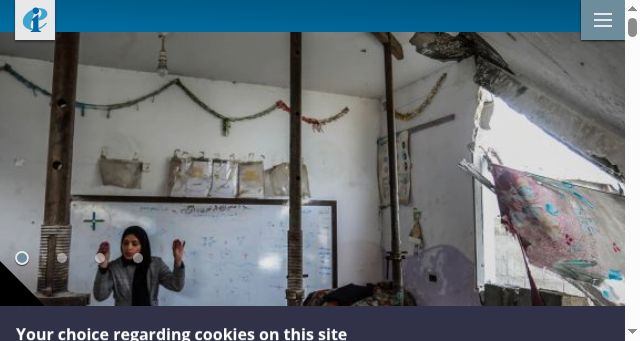 Screenshot of ei-ie.org