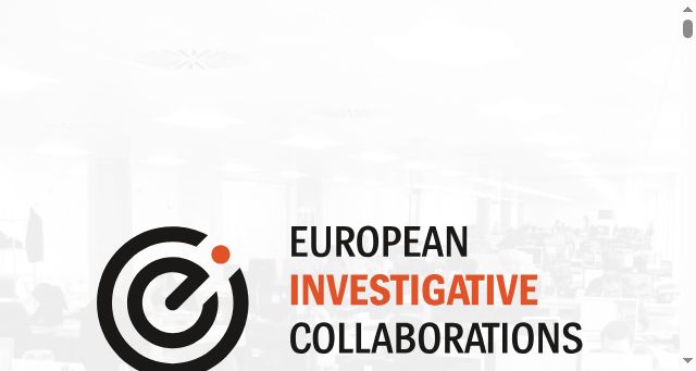 Screenshot of eic.network