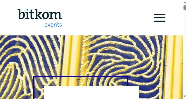 Screenshot of eidas-summit.de