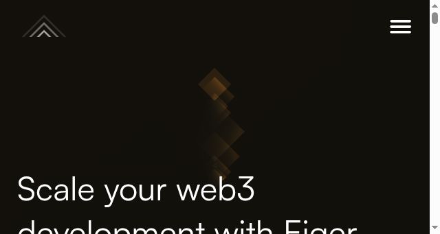 Screenshot of eiger.co