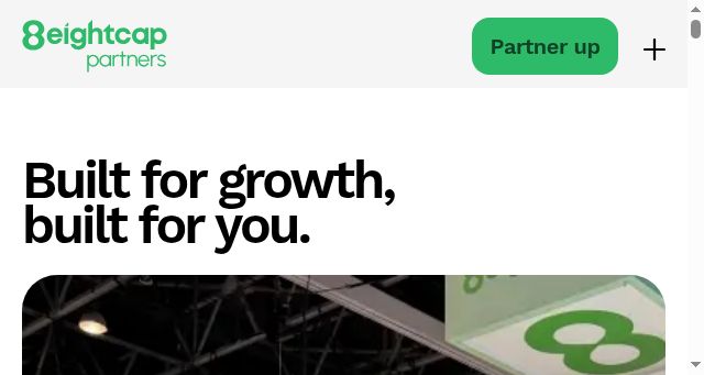 Screenshot of eightcap.partners