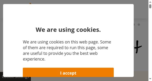 Screenshot of einsa-duelmen.de