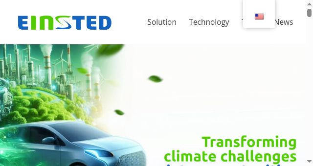 Screenshot of einsted.bio