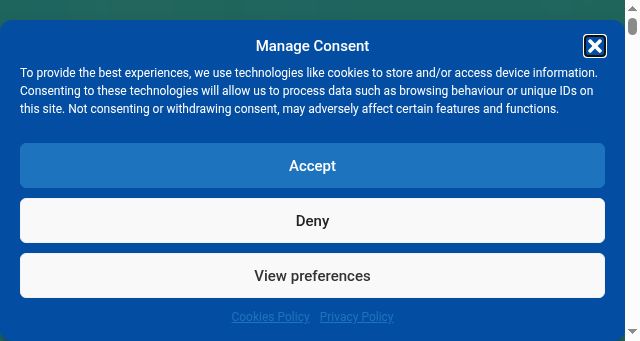 Screenshot of eitedtechconference.eu