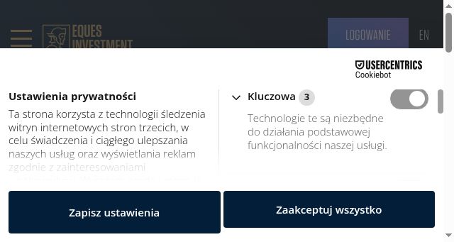 Screenshot of eitfi.pl