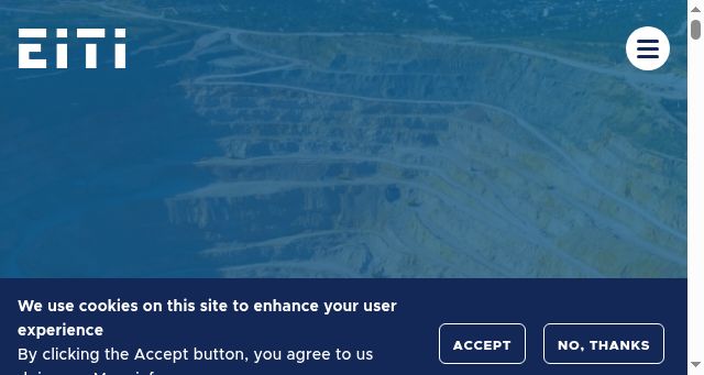 Screenshot of eiti.org