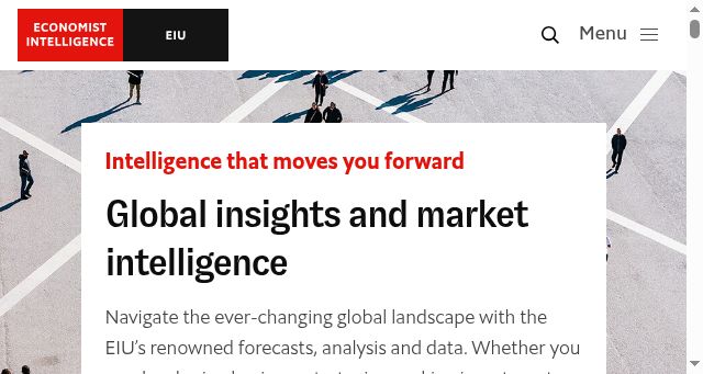 Screenshot of eiu.com