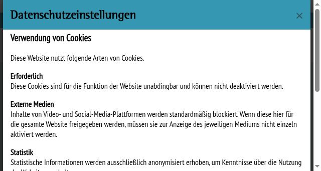 Screenshot of eja-muenchen.de