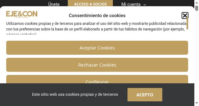 Screenshot of ejecon.org