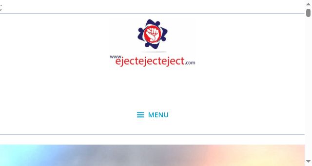 Screenshot of ejectejecteject.com