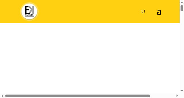 Screenshot of eka-organisation.com