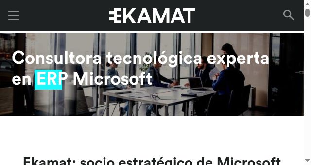 Screenshot of ekamat.es
