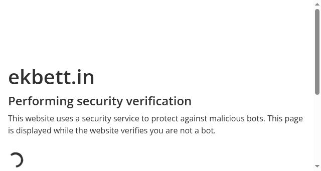 Screenshot of ekbett.in