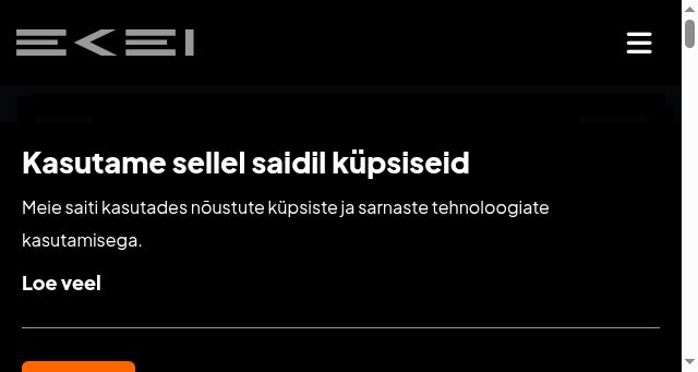 Screenshot of ekei.ee