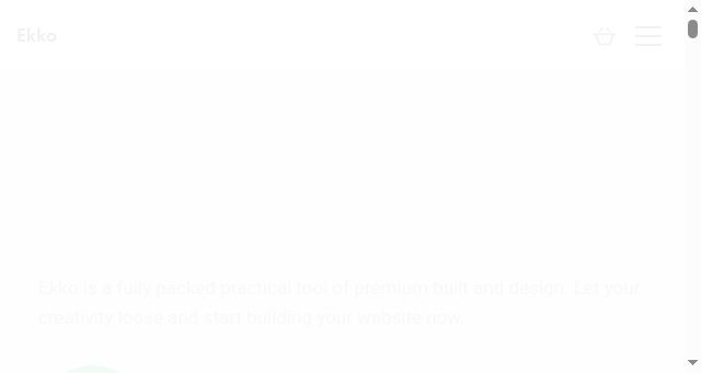 Screenshot of ekko-wp.com