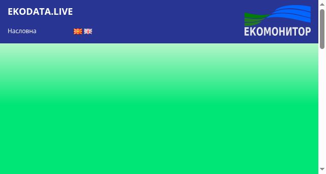 Screenshot of ekodata.live