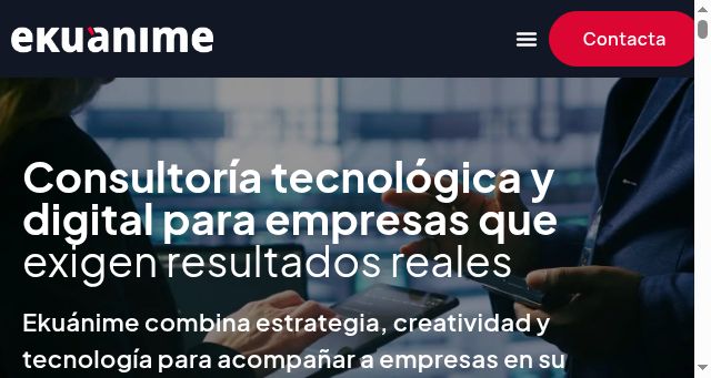 Screenshot of ekuanime.com