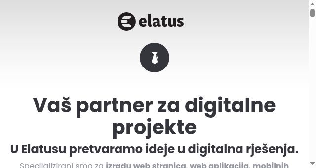 Screenshot of elatus.net