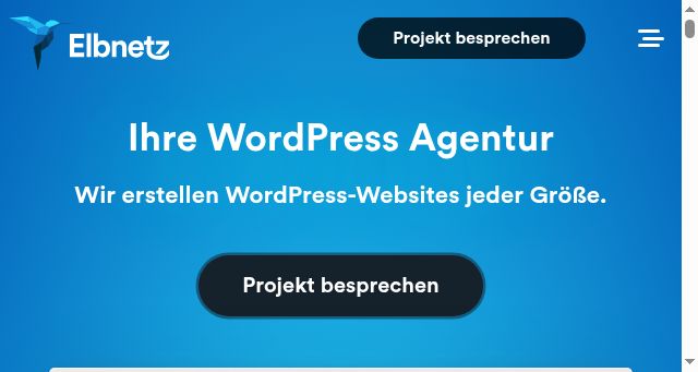 Screenshot of elbnetz.com