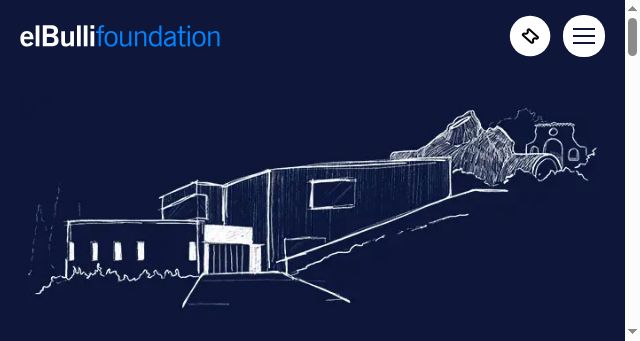 Screenshot of elbullifoundation.com