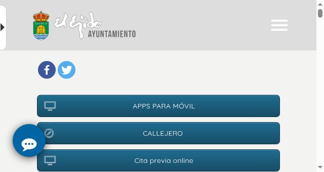 Screenshot of elejido.es