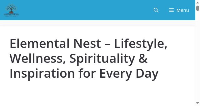 Screenshot of elementalnest.com