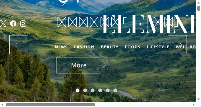 Screenshot of eleminist.com