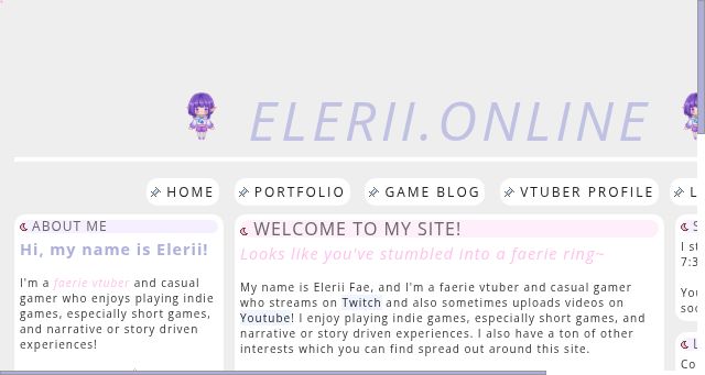 Screenshot of elerii.online
